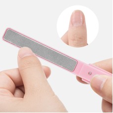 Rousnf Foldable Stainless Steel Nail File - Portable, Durable, Double-Sided for Precision Grooming, Perfect for Travel